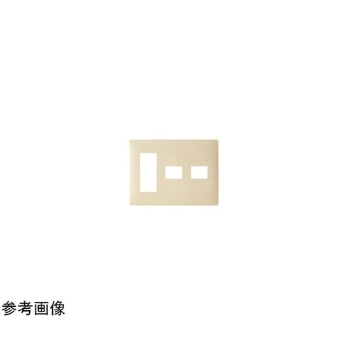 簡易耐火コンセントプレート5コ用 WTL