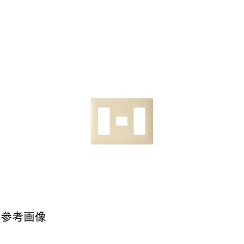 簡易耐火コンセントプレート7コ用 WTL