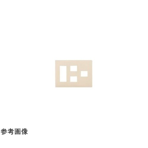 簡易耐火コンセントプレート6コ用 WTL