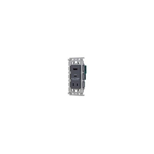 埋込充電用USBコンセント WTL147