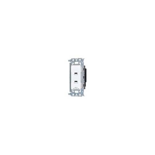 埋込充電用USBコンセント WTL148