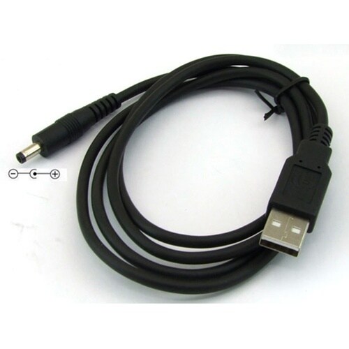 電源供給ケーブル USB(A)−EIAJ