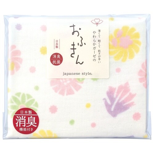 日本製やわらかガーゼのおふきん 10枚入