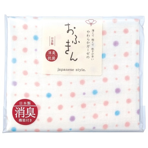 日本製やわらかガーゼのおふきん 10枚入