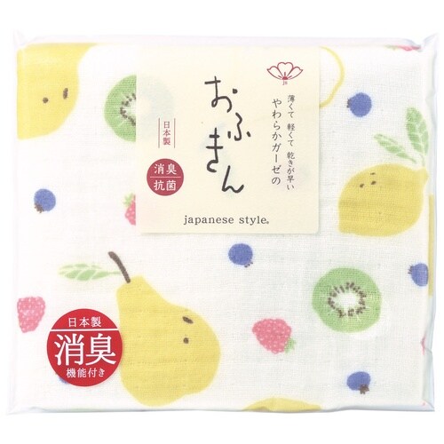 日本製やわらかガーゼのおふきん 10枚入
