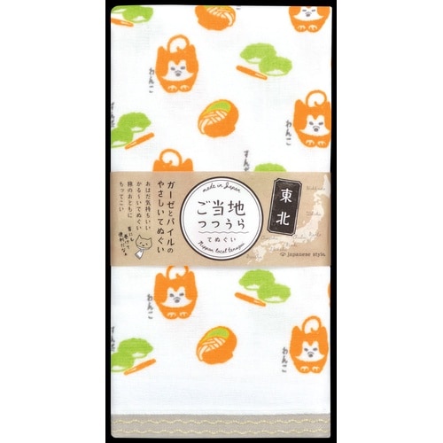 日本製やわらかガーゼてぬぐい 10枚入