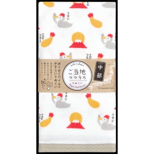 日本製やわらかガーゼてぬぐい 10枚入