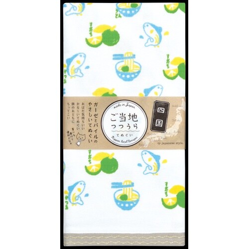 日本製やわらかガーゼてぬぐい 10枚入