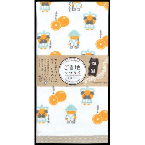 日本製やわらかガーゼてぬぐい 10枚入