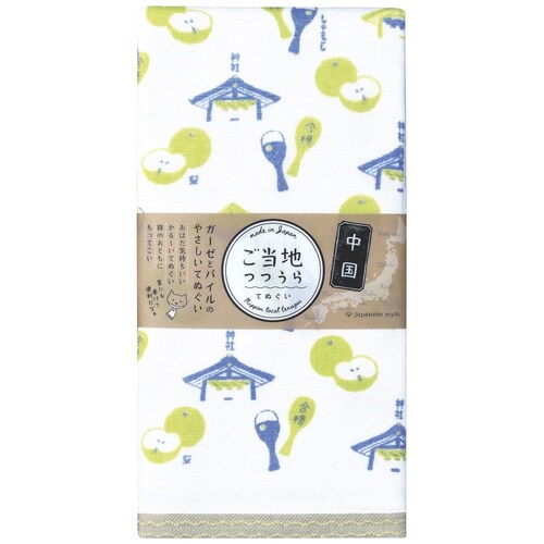 日本製やわらかガーゼてぬぐい 10枚入