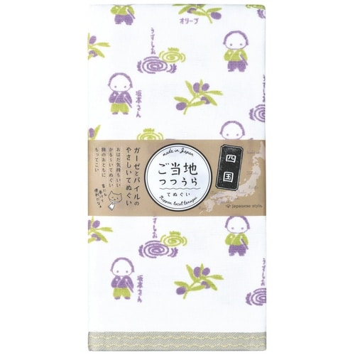 日本製やわらかガーゼてぬぐい 10枚入