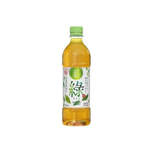 アイリスのお茶 緑 緑茶 500ml×24本