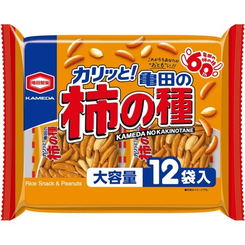 亀田の柿の種 12袋入