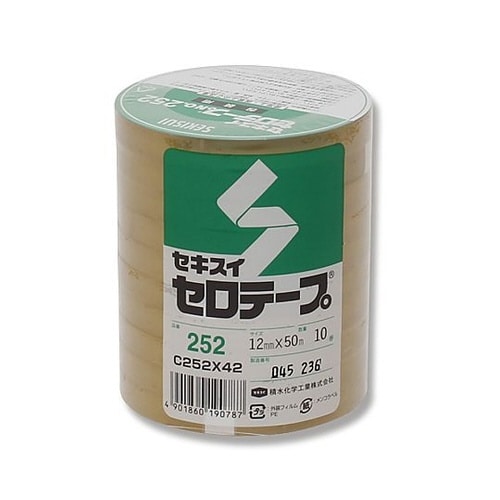 001600610 セロテープ 10巻入