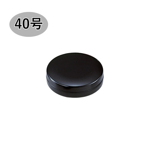 朱肉(エコス)40号 盤面直径42mm
