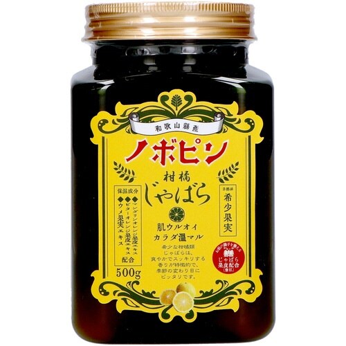 ノボピン じゃばら入浴剤 ボトル 500G