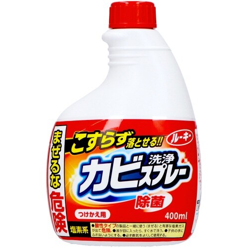 ルーキーカビ洗浄剤付替400ML