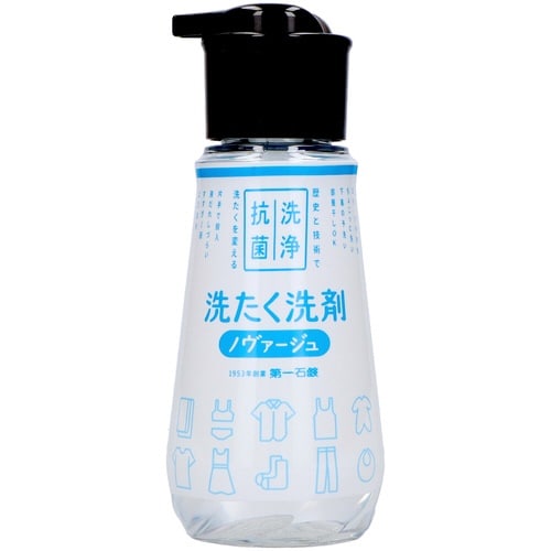 ノバージュ超濃縮衣料用液体洗剤本体300G
