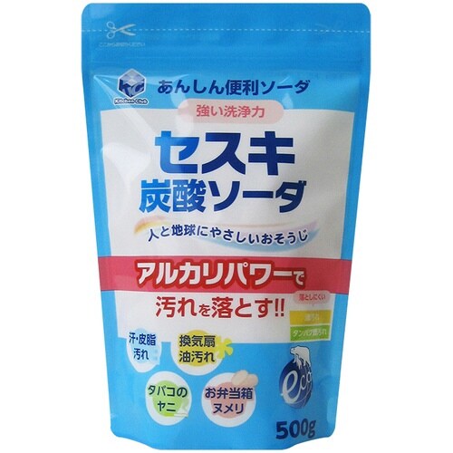 キッチンクラブ セスキ炭酸ソーダ500G