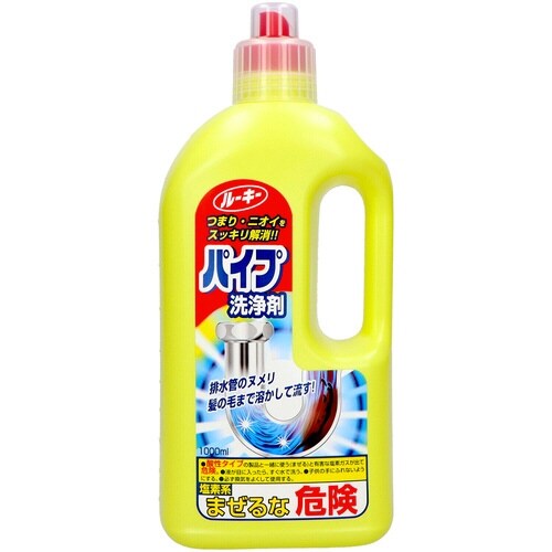 ルーキー パイプ洗浄剤 1000ml 8個