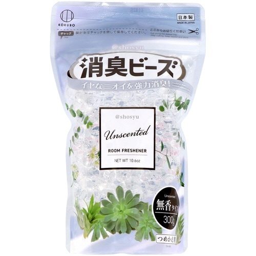 アットショウシュウ消臭ビーズ無香詰め替え用×12