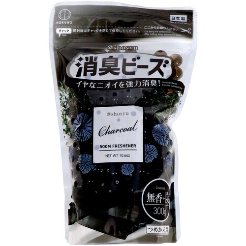 アットショウシュウ消臭ビーズ 炭 詰め替え用×12