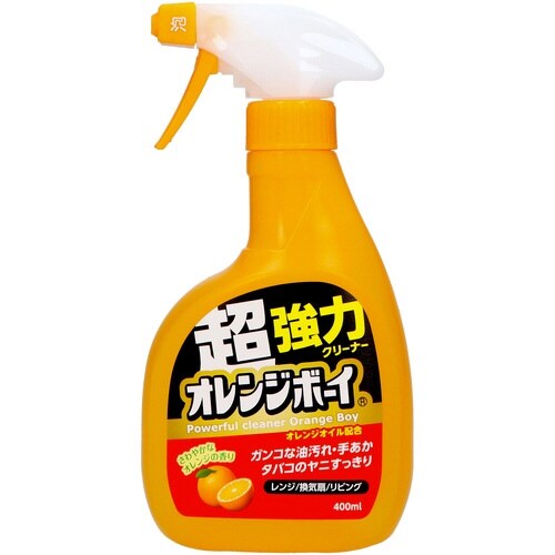 オレンジボーイ強力クリーナー400ML×12