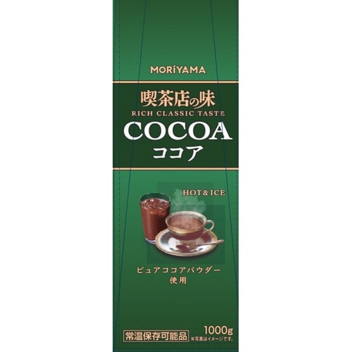 喫茶店の味 ココア 1000g 6本