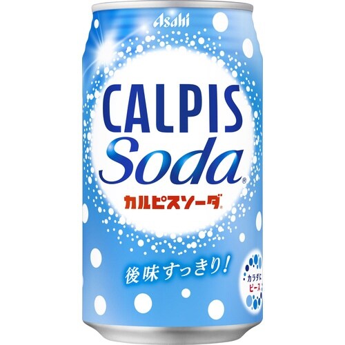 カルピスソーダ 缶 350ml 24本