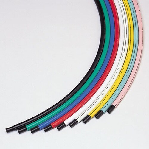 難燃性チューブ FW−4−12×9 ライトグリーン