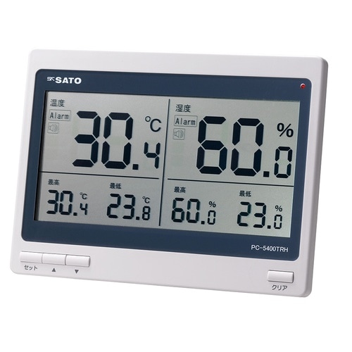 デジタル温湿度計 PC5400TRH