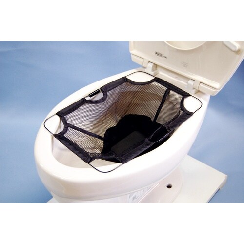 洋式トイレ用受けネット