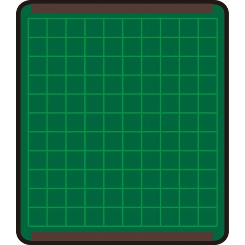 発表ボード 両面暗線入り(5枚組)