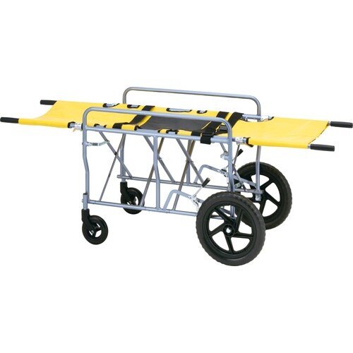 折りたたみ式軽量レスキューカー