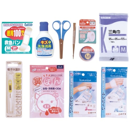 救急セットプチ 入れ替え用交換セット