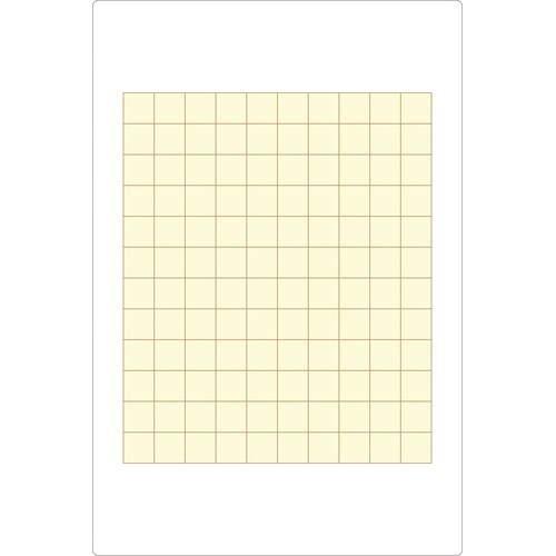 まぐカラー国語シート 12×10マス