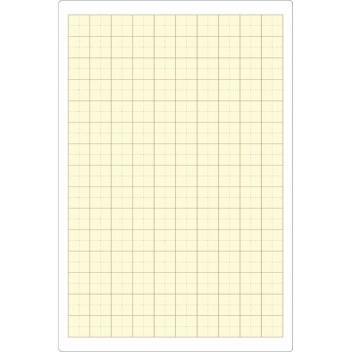 まぐカラー国語シート クロス点線入り15×10マス