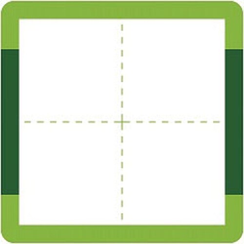 両面ホワイト文字指導板(大)