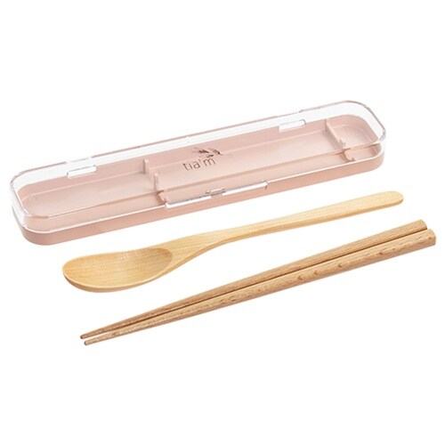 コンビセット tiam サーモンピンク