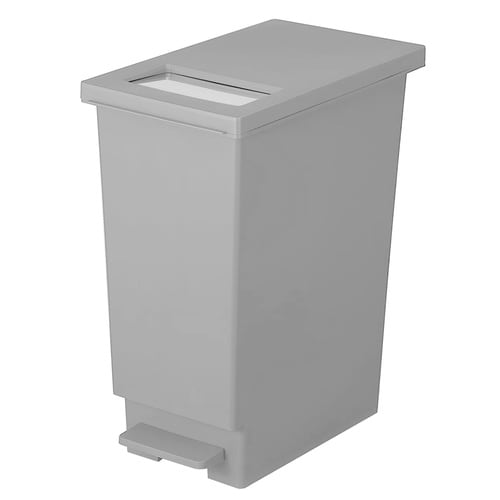 ゴミ箱 45L ペダル ユニード グレー