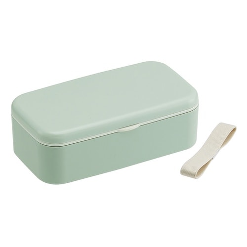弁当箱 600ml 1段 セピアグリーン