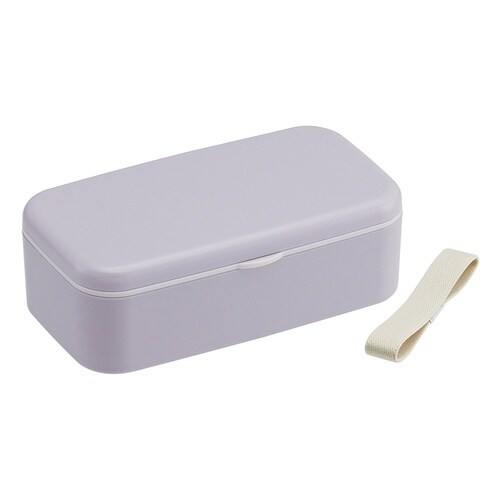 弁当箱 600ml 1段 セピアラベンダー
