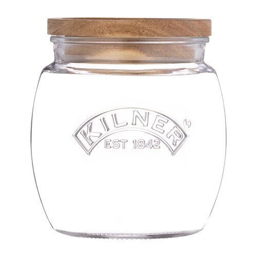 保存瓶 キルナー 木蓋 Universal Jar