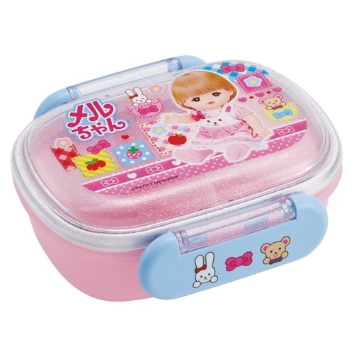 弁当箱 ふわっとタイトランチ270ml メルちゃん