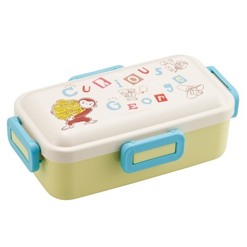 弁当箱 1段 530ml ふわっと弁当箱 ジョージ