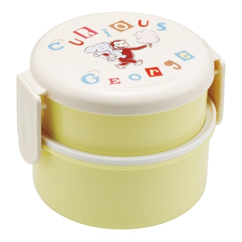 弁当箱 2段 500ml 丸型ランチボックス2段