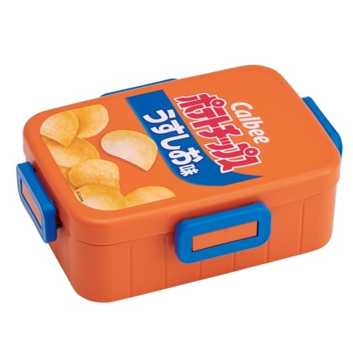弁当箱 1段 650ml ポテチうすしお味