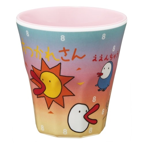 メラミンタンブラー ハチエモンスタンプ B