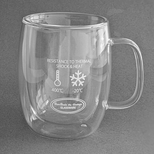 マグカップ DOUBLE WALL MUG
