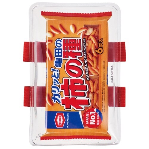 ベルト付き保冷剤 亀田の柿の種